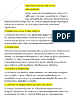 7 Beneficios de Las Normas de Convivencia en La Escuela