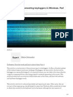 2011-06-29 - Implementing Keyloggers in Windows