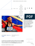 Rafael Arráiz Lucca Atletismo en Venezuela - Los Nombres Que Brillan - La Gran Aldea
