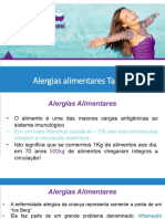 Alergias Alimentares Tardias