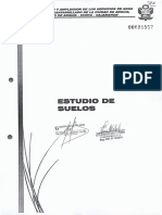 Estudio de Suelos Agua y Saneamiento-Anguía