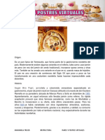 Pan de Jamon Receta e Historia