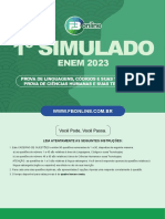 Simulado 01 - DIA 1 FARIAS BRITO