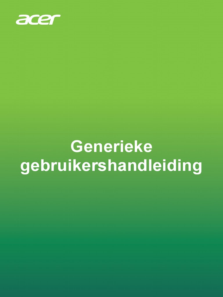 Aspire A317-32, WINDOWS 11 Handleiding. | PDF