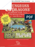 9145 AC3-AC5 (AC8) 3-D Dragon Tiles With The Revenge of Rusak