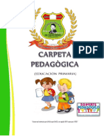 Carpeta Pedagogica Primaria Word