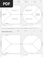 Strategyzer Value Proposition Canvas