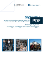 015 Leidinys Lietuviu Kalba Nordic Auksiniai Senjoru Mokymo Si Pavyzdžiai Senjoru Mokymasis Suomijoje Islandijoje Lietuvoje Ir Norvegijoje