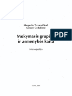 Mokymasis Grupėse Ir Asmenybės Kaita: Margarita Tereseviciene ...