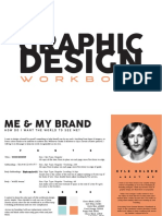Kyle Holden Graphic Design Year One Portfolio Workbook