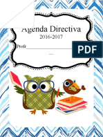 AGENDA-DIRECTIVA