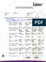 0 - Rubrica de Autoevaluación