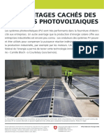 Article Avantage Cachés Des Système Photovoltaîque