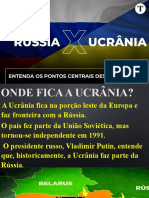 Russia X Ucrania 8º e 9º Ano