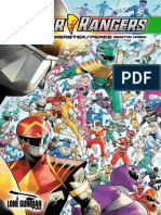 POWER-RANGERS - A Disaster-Peace Sentai Hack