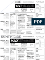 QuickstartSheets SITD