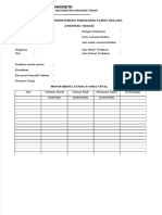 PDF Form Monitoring Fisiologis Anastesi Sedasi Compress