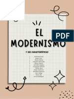 El Modernismo PDF