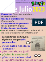 18 de Julio 2023 Primaria Promocional