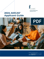 Amcas Application Info