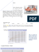 Percentiles de Crecimiento.