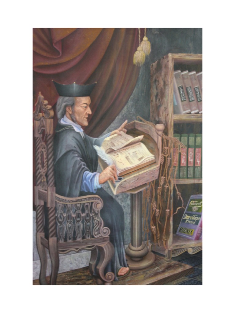 Blas Valera, Oleo MPCH PDF