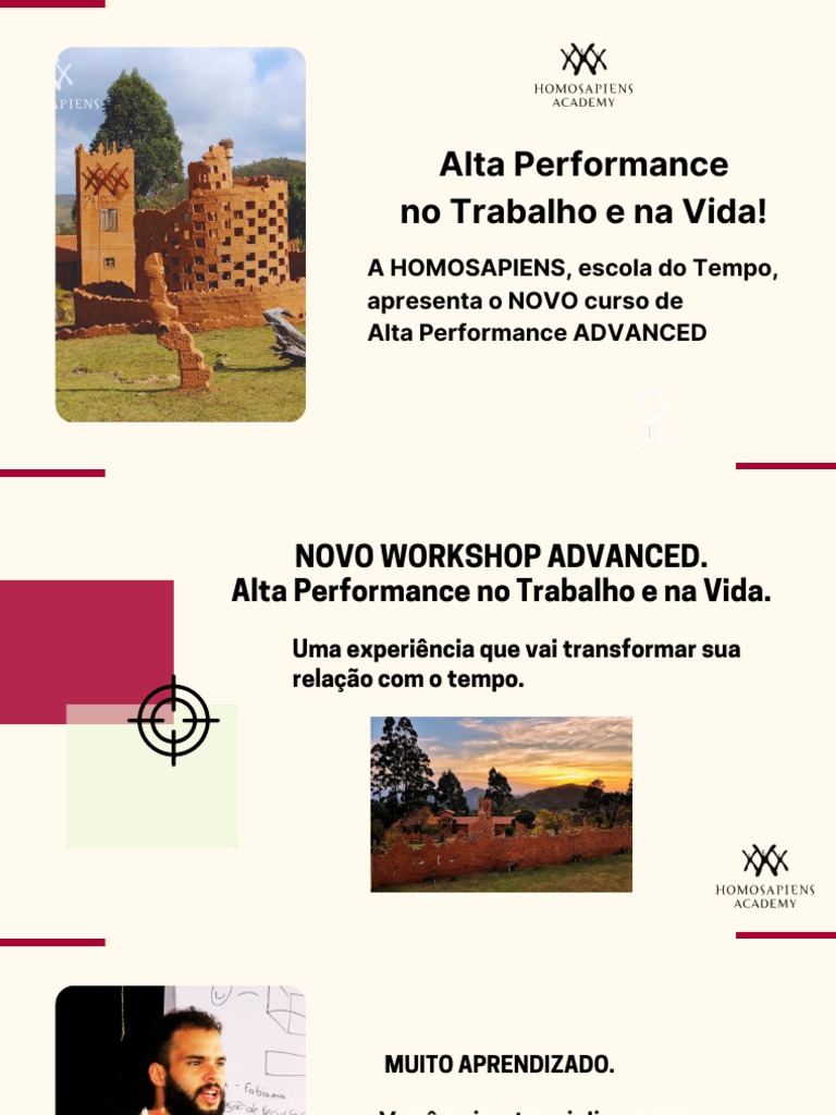 Curso de Alta Performance em 3 Dias | PDF | Planejamento