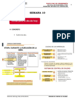 Semana 11 - Control de Obra