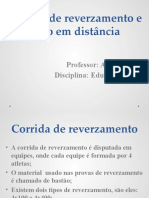 Corrida de Reverzamento e Salto em Distância