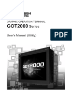 SH (NA) - 081195ENG-Y - GOT2000 Series User's Manual (Utility)