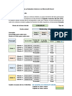 Doc. Nº 02 - Fórmulas - Funciones y Formatos Condicionales