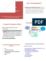 Planificacion y Presupuesto