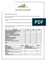 Special MHR Format