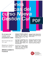 Nueva Gestión Cultural