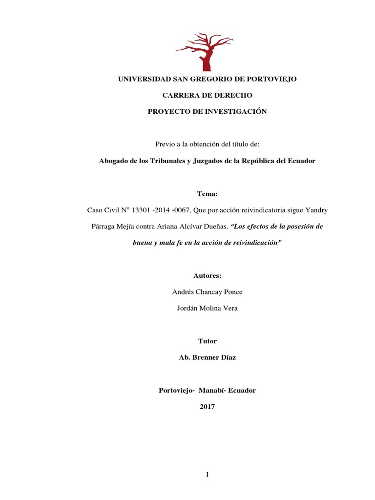 Der c2017 015 descargar gratis pdf posesi n ley evidencia ley 