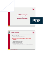 Load Flow Analysis in DIgSILENT PowerFac