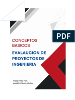 Proyectos de Inversion (Evaluacion de Proyectos de Ingenieria)