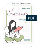 Autobiografía