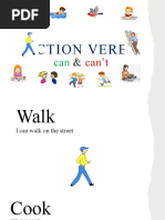 Action Verbs Can Cant - 149483