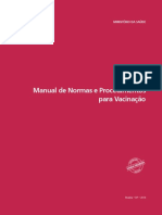 Manual de normas e procedimentos para vacinacao-2014