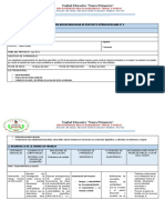 Emprendimiento 2 Planificacion Crurricular Proyecto 6