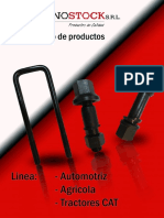 Catalogo de Productos Automotriz