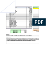 Excel Básico - Segunda Práctica