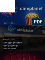 Cineplanet Grupo 6 - PPTX