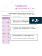 Trabajo Practico Calorimetria