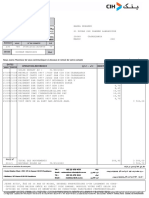 Releve De Compte Bancaire: Dates Operation Reference - ﻊﺟﺮﻣ - نﺎﯿﺑ