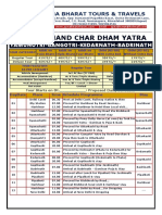 Chardham Yatra (English) 2023