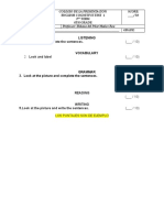 Formato Evaluación