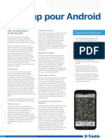 Datasheet - Penmap for Android - French - Screen