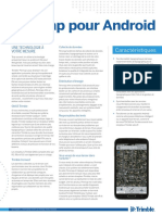 Datasheet - Penmap For Android - French - Screen